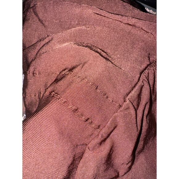 New Curveez Women's 3XL Plus Chocolate Brown Full Body Shaper Shapewear - Picture 10 of 10